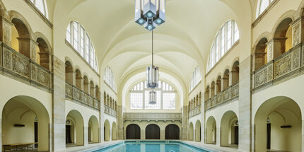 Hotel Oderberger piscine