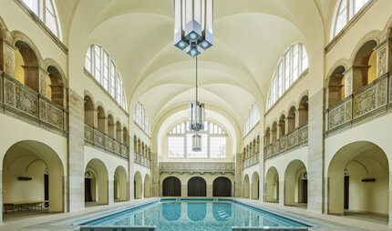 Hotel Oderberger piscina